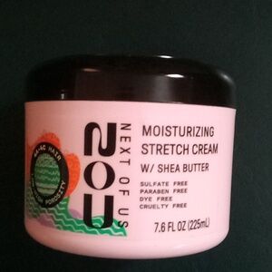 N O U Next of Us moisturizing stretch cream